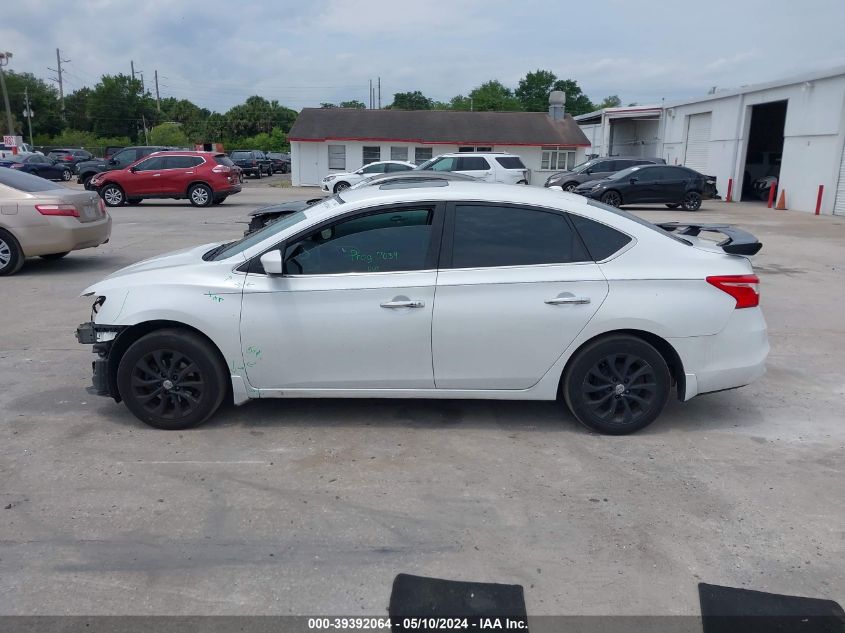 2017 Nissan Sentra Sv VIN: 3N1AB7AP4HY289214 Lot: 39392064