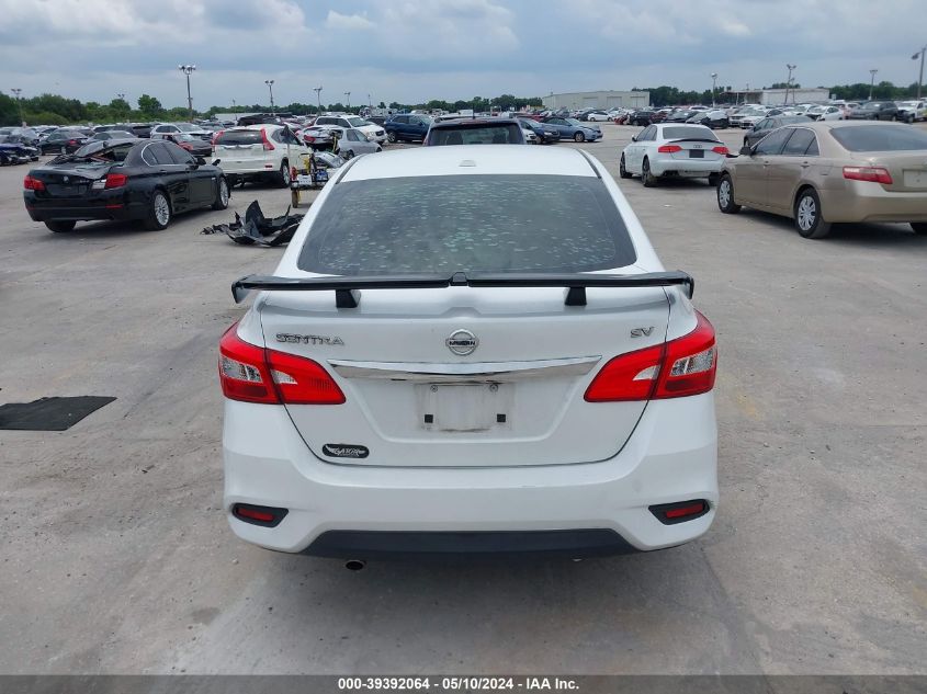 2017 Nissan Sentra Sv VIN: 3N1AB7AP4HY289214 Lot: 39392064