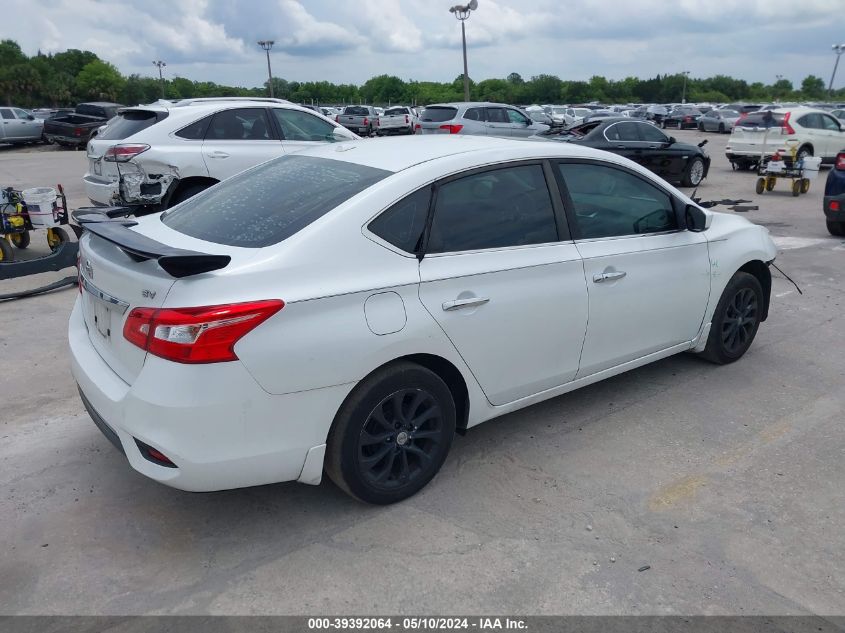 2017 Nissan Sentra Sv VIN: 3N1AB7AP4HY289214 Lot: 39392064