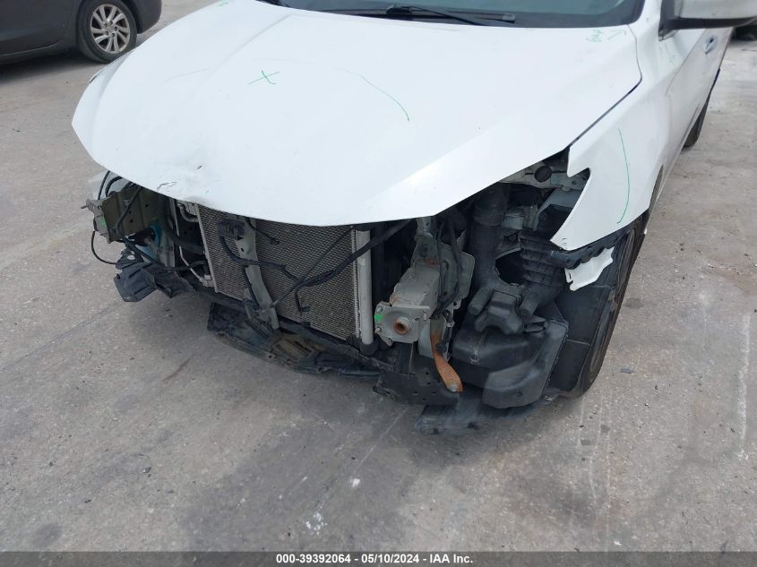 2017 Nissan Sentra Sv VIN: 3N1AB7AP4HY289214 Lot: 39392064