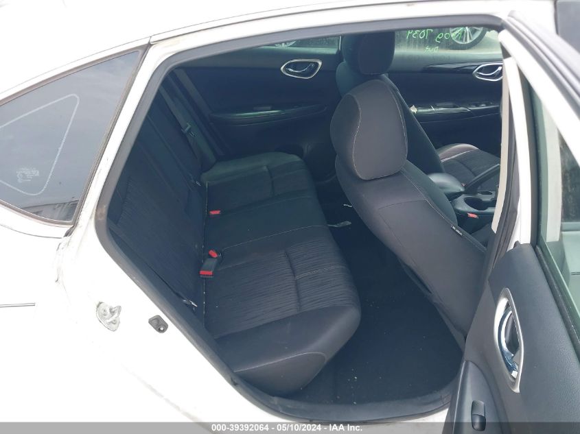 2017 Nissan Sentra Sv VIN: 3N1AB7AP4HY289214 Lot: 39392064