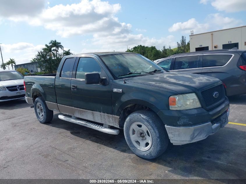 2004 Ford F-150 Lariat/Xl/Xlt VIN: 1FTPX12564NC63885 Lot: 39392065