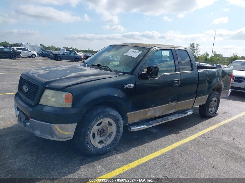 2004 Ford F-150 Lariat/Xl/Xlt VIN: 1FTPX12564NC63885 Lot: 39392065