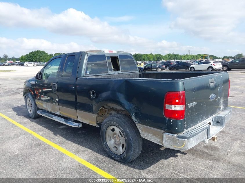 2004 Ford F-150 Lariat/Xl/Xlt VIN: 1FTPX12564NC63885 Lot: 39392065