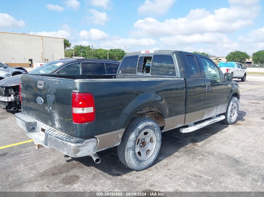 2004 Ford F-150 Lariat/Xl/Xlt VIN: 1FTPX12564NC63885 Lot: 39392065