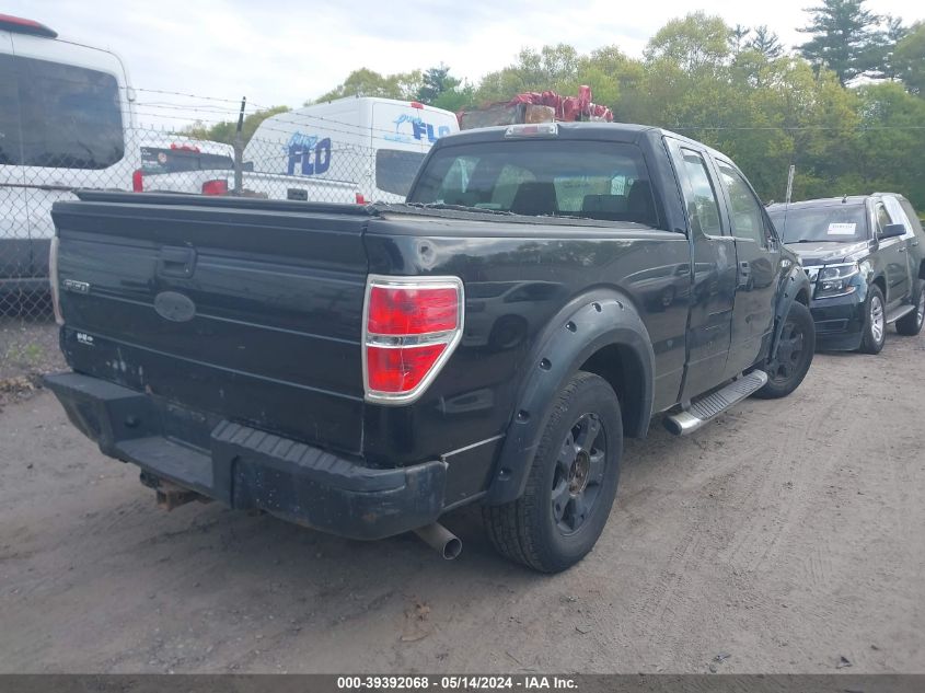 2009 Ford F-150 Stx/Xl VIN: 1FTRX12W99FA45507 Lot: 39392068