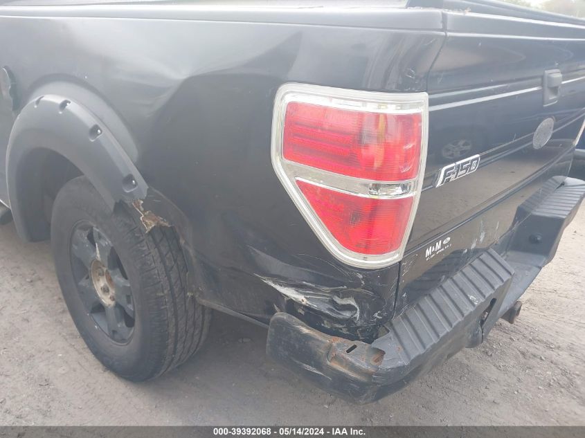 2009 Ford F-150 Stx/Xl VIN: 1FTRX12W99FA45507 Lot: 39392068