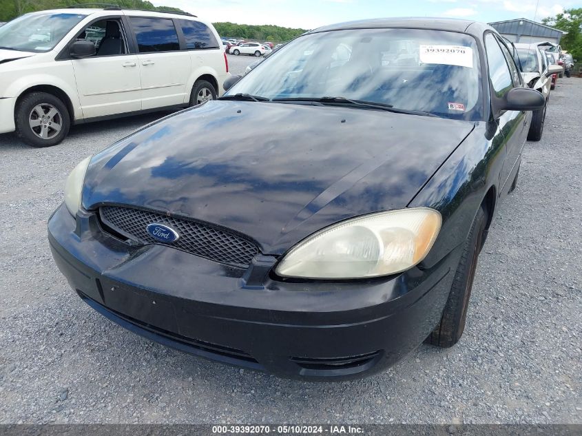 2004 Ford Taurus Ses VIN: 1FAFP55S24G177035 Lot: 39392070