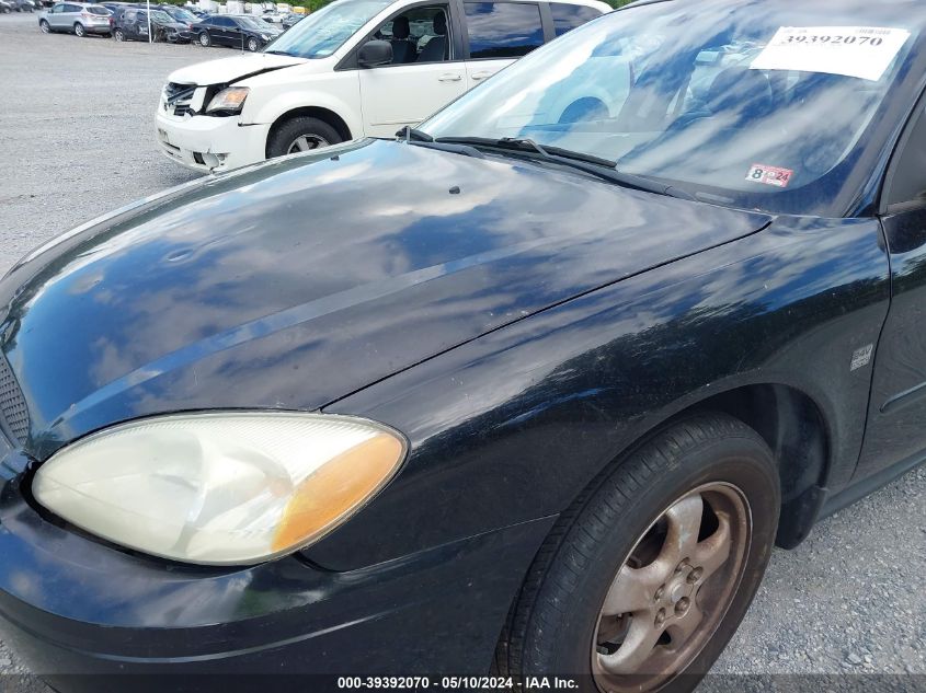 2004 Ford Taurus Ses VIN: 1FAFP55S24G177035 Lot: 39392070