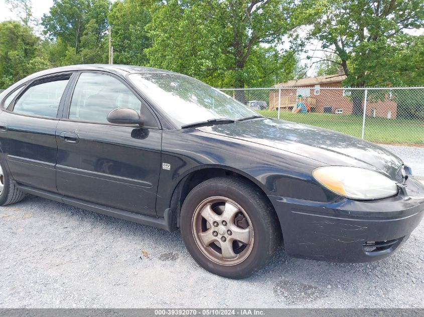 2004 Ford Taurus Ses VIN: 1FAFP55S24G177035 Lot: 39392070