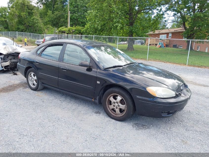 2004 Ford Taurus Ses VIN: 1FAFP55S24G177035 Lot: 39392070