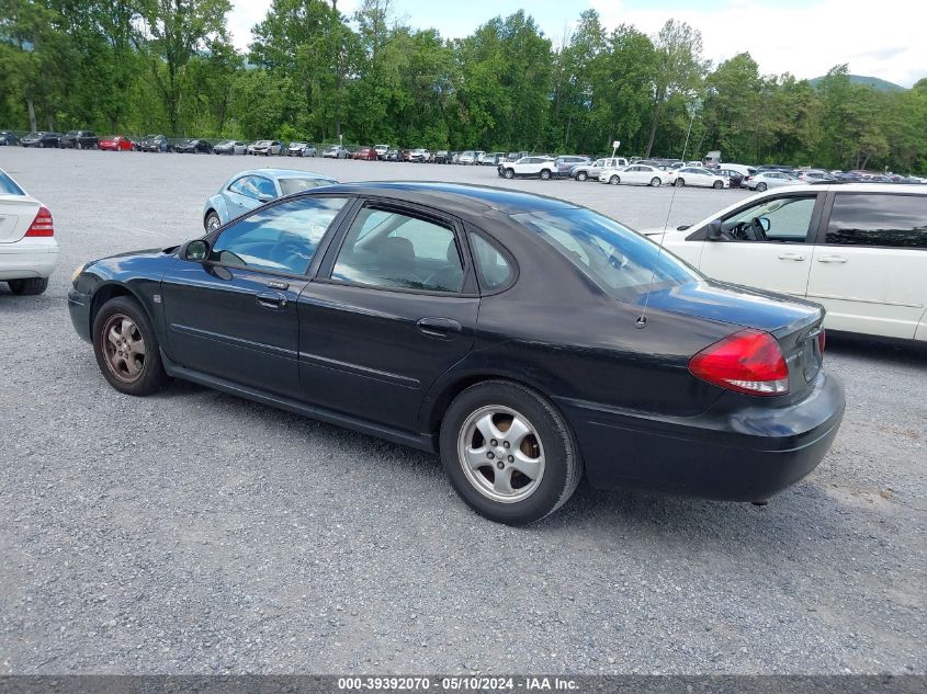 2004 Ford Taurus Ses VIN: 1FAFP55S24G177035 Lot: 39392070