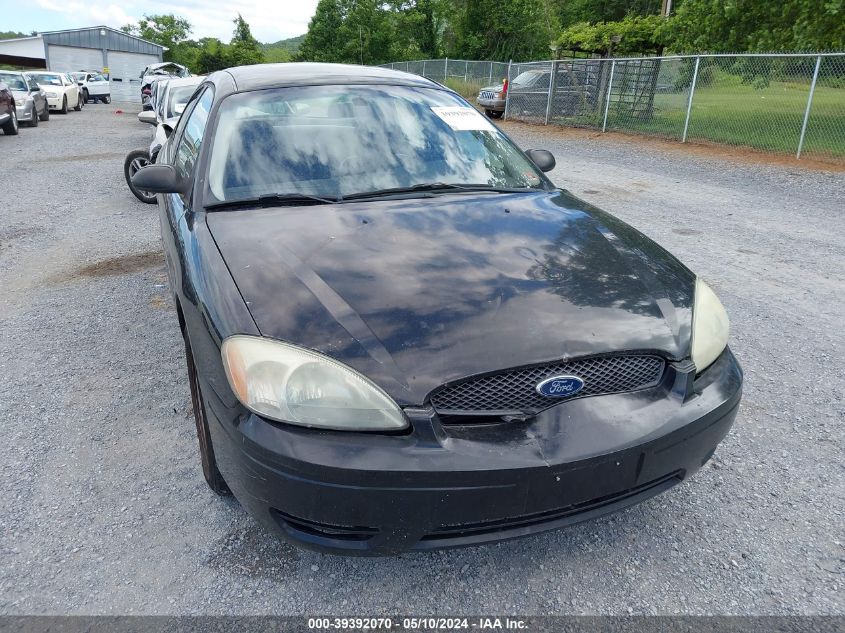 2004 Ford Taurus Ses VIN: 1FAFP55S24G177035 Lot: 39392070