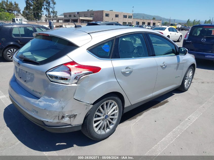 2015 Ford Focus Electric VIN: 1FADP3R45FL204875 Lot: 39392071