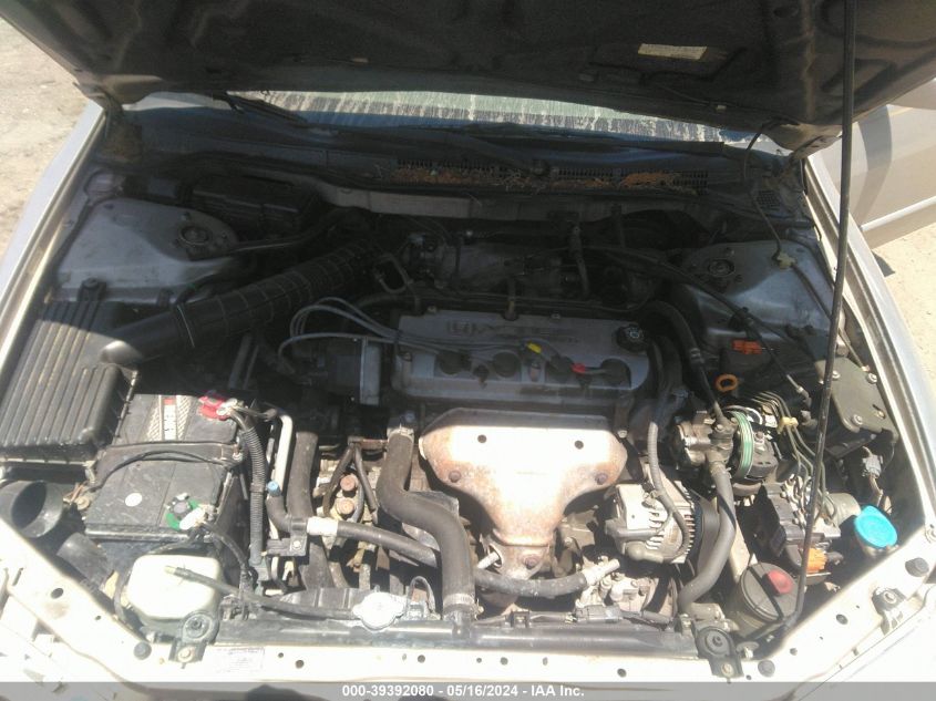 1999 Honda Accord Ex VIN: 1HGCG5658XA144393 Lot: 39392080