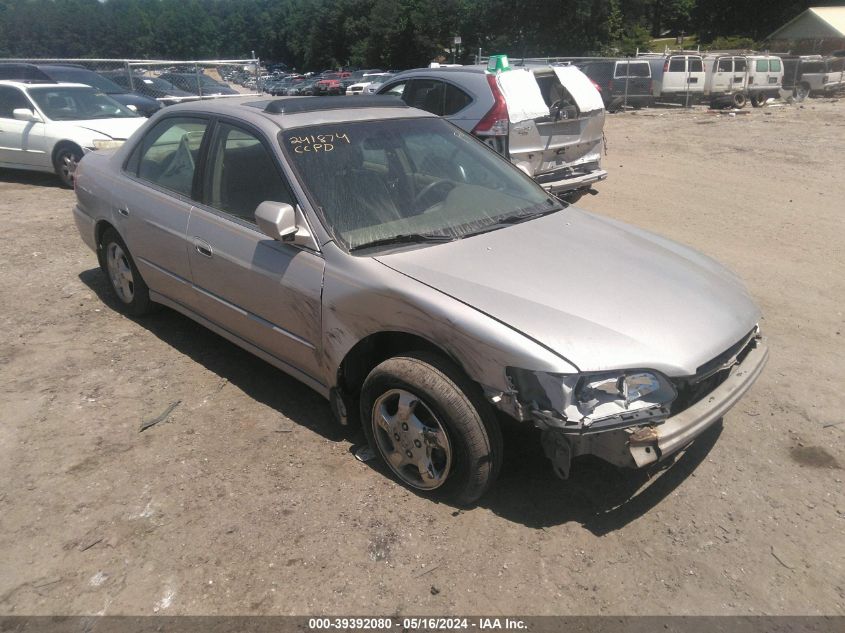 1999 Honda Accord Ex VIN: 1HGCG5658XA144393 Lot: 39392080