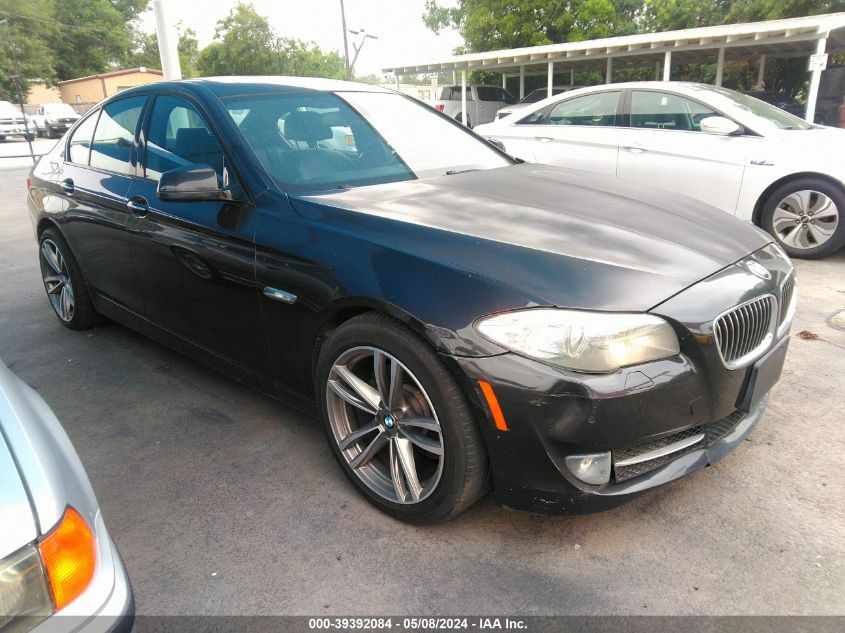 2011 BMW 528I VIN: WBAFR1C53BC741450 Lot: 39392084