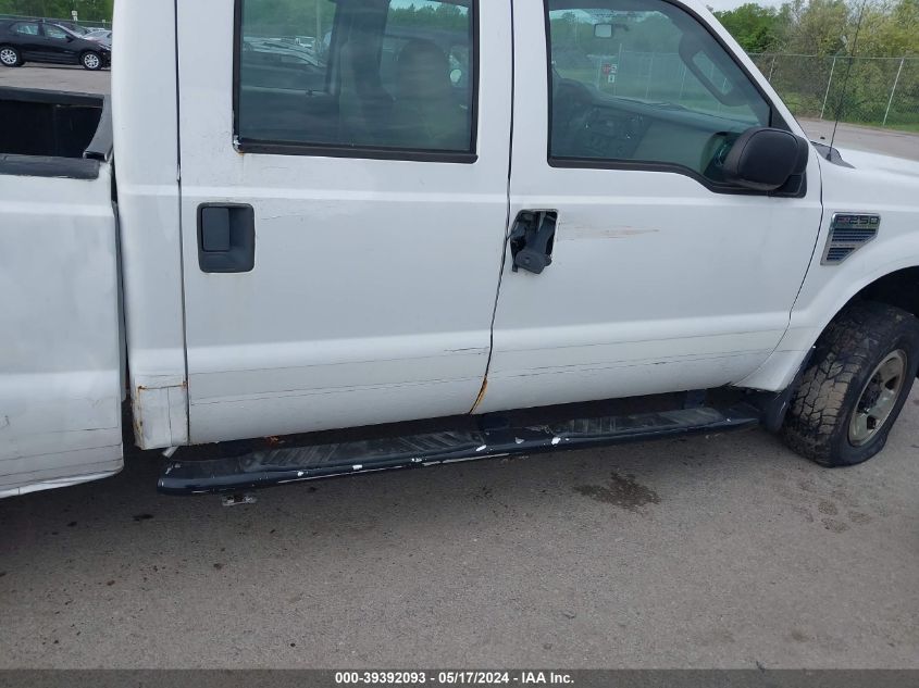 2008 Ford F-250 Fx4/Harley-Davidson/King Ranch/Lariat/Xl/Xlt VIN: 1FTSW21Y58EC06646 Lot: 39392093