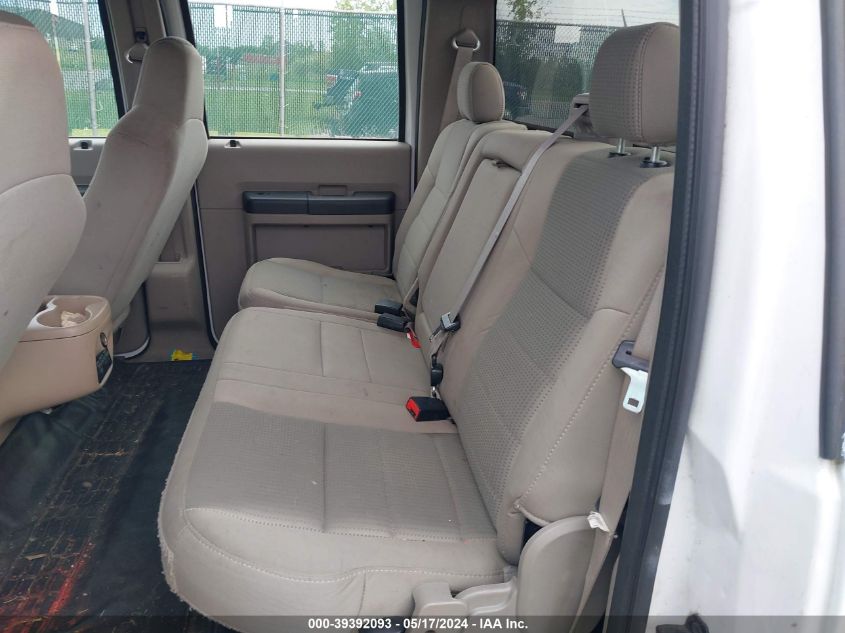 2008 Ford F-250 Fx4/Harley-Davidson/King Ranch/Lariat/Xl/Xlt VIN: 1FTSW21Y58EC06646 Lot: 39392093