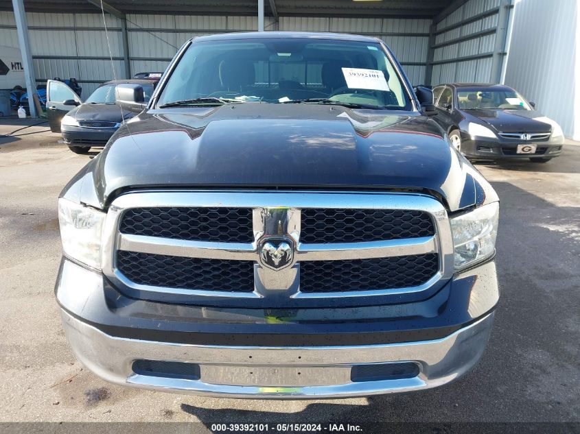 2017 Ram 1500 Slt 4X2 6'4 Box VIN: 1C6RR6TTXHS722931 Lot: 39392101