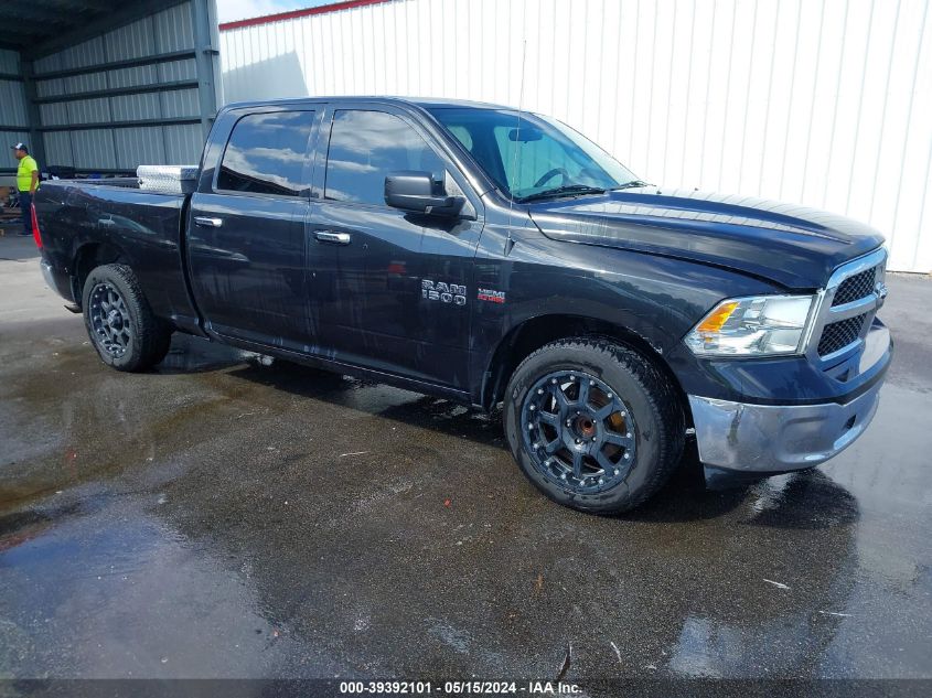 2017 Ram 1500 Slt 4X2 6'4 Box VIN: 1C6RR6TTXHS722931 Lot: 39392101