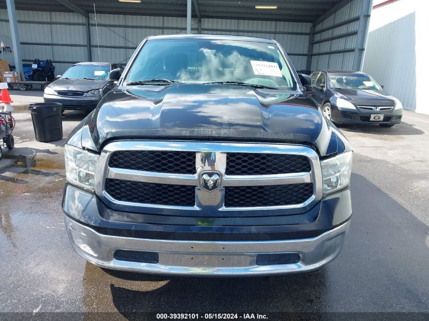 2017 Ram 1500 Slt 4X2 6'4 Box VIN: 1C6RR6TTXHS722931 Lot: 39392101