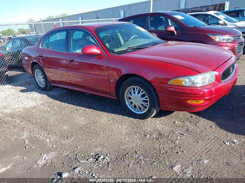 2003 Buick Lesabre Limited VIN: 1G4HR54K03U279640 Lot: 39392100