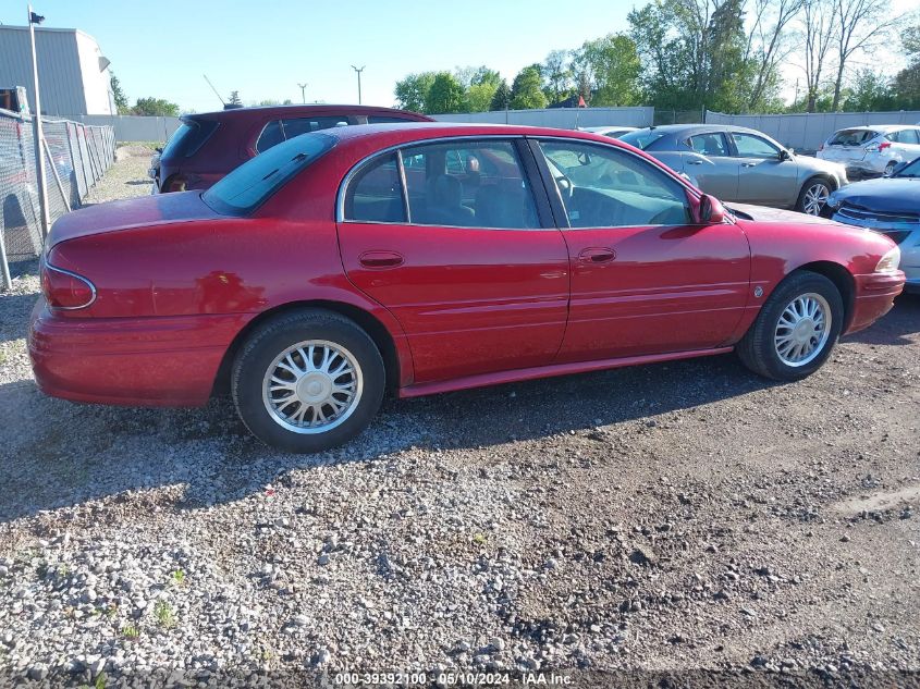 2003 Buick Lesabre Limited VIN: 1G4HR54K03U279640 Lot: 39392100