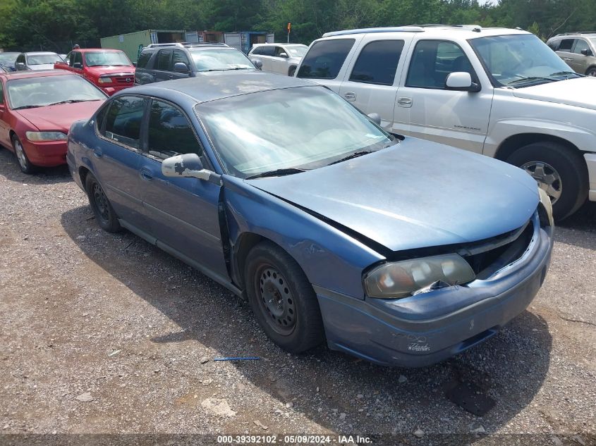 2000 Chevrolet Impala VIN: 2G1WF55E3Y9358696 Lot: 39392102