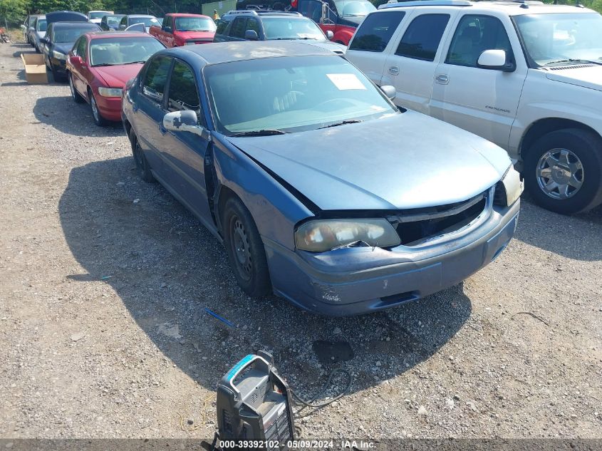 2000 Chevrolet Impala VIN: 2G1WF55E3Y9358696 Lot: 39392102