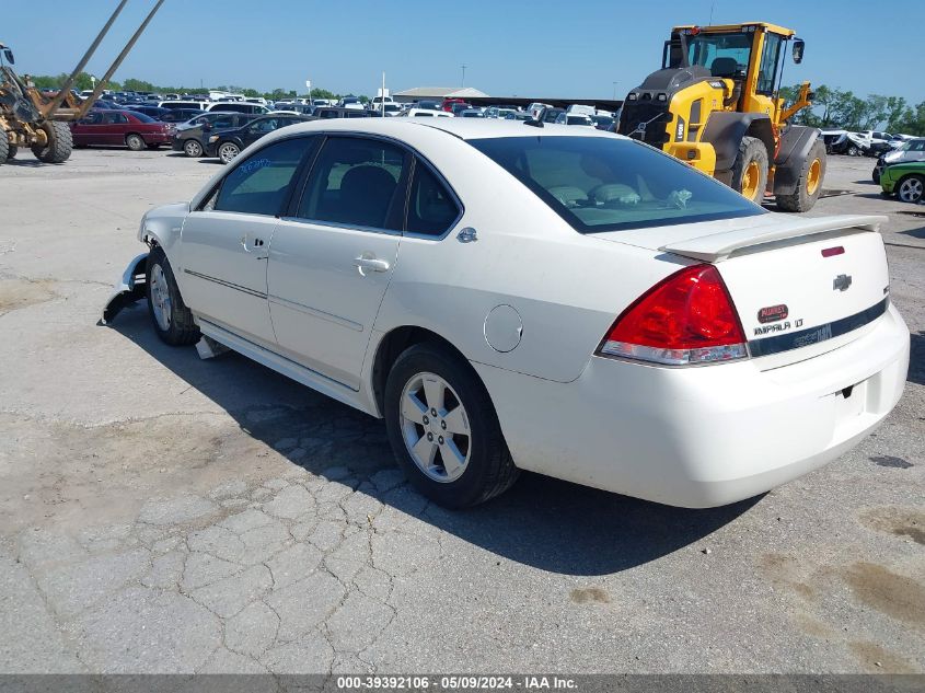 2009 Chevrolet Impala Lt VIN: 2G1WB58K769419221 Lot: 39392106