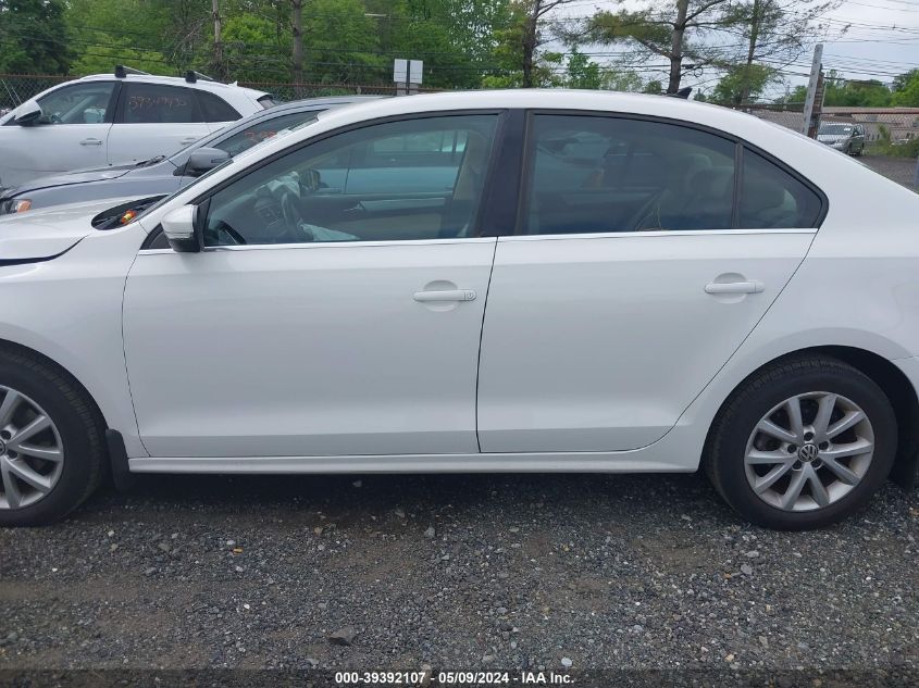 2013 Volkswagen Jetta 2.5L Se VIN: 3VWDP7AJ3DM363132 Lot: 39392107