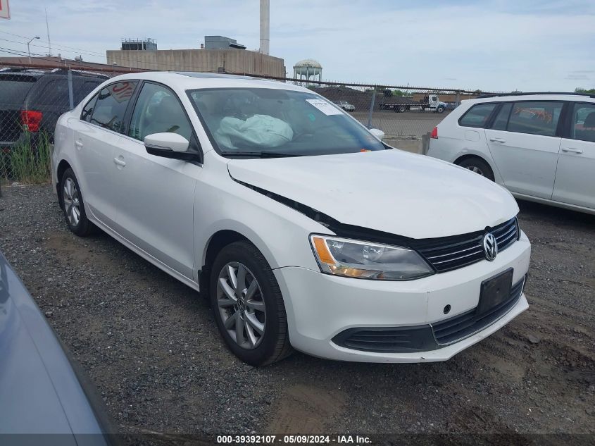 2013 Volkswagen Jetta 2.5L Se VIN: 3VWDP7AJ3DM363132 Lot: 39392107