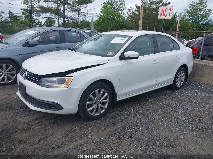 2013 Volkswagen Jetta 2.5L Se VIN: 3VWDP7AJ3DM363132 Lot: 39392107