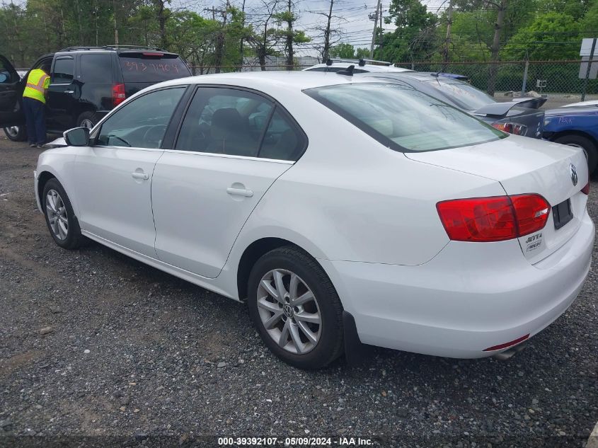 2013 Volkswagen Jetta 2.5L Se VIN: 3VWDP7AJ3DM363132 Lot: 39392107