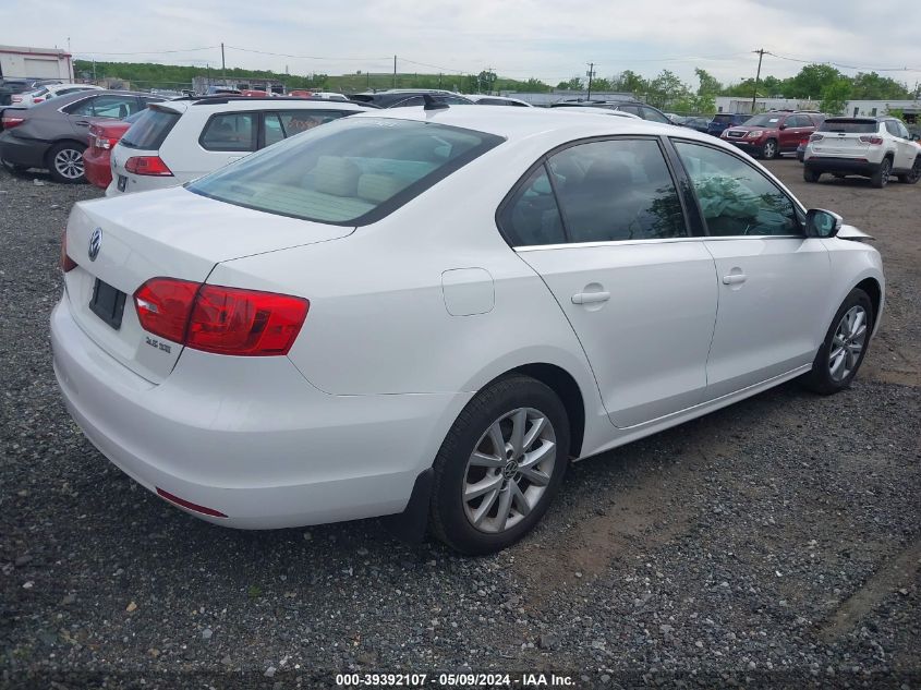 2013 Volkswagen Jetta 2.5L Se VIN: 3VWDP7AJ3DM363132 Lot: 39392107