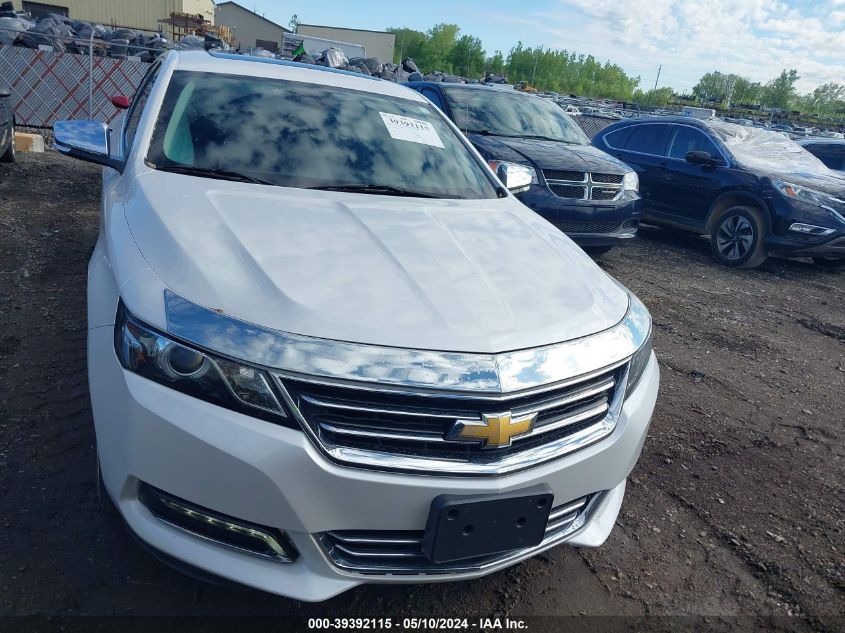 2017 Chevrolet Impala 2Lz VIN: 1G1145S38HU113334 Lot: 39392115