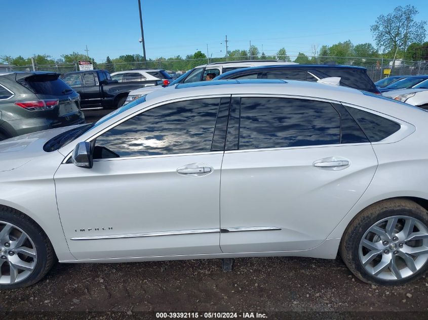 2017 Chevrolet Impala 2Lz VIN: 1G1145S38HU113334 Lot: 39392115