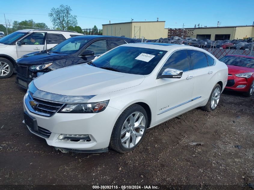 2017 Chevrolet Impala 2Lz VIN: 1G1145S38HU113334 Lot: 39392115