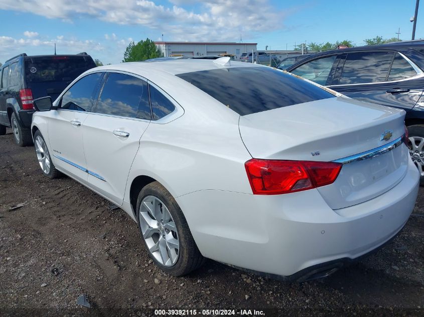 2017 Chevrolet Impala 2Lz VIN: 1G1145S38HU113334 Lot: 39392115