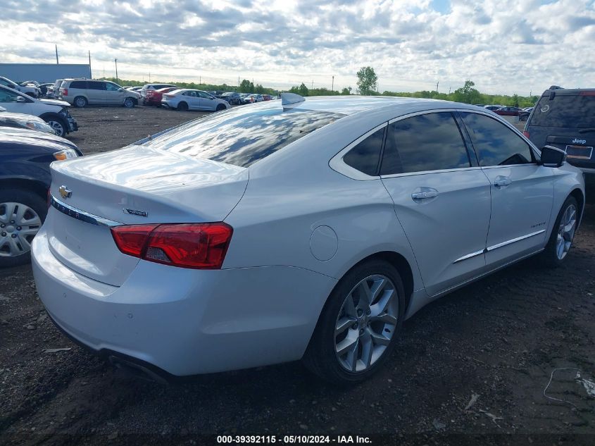 2017 Chevrolet Impala 2Lz VIN: 1G1145S38HU113334 Lot: 39392115