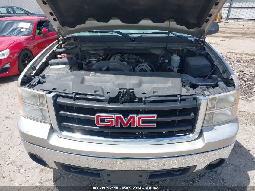 2007 GMC Sierra 1500 Sle1 VIN: 1GTEC19J97E534268 Lot: 39392118