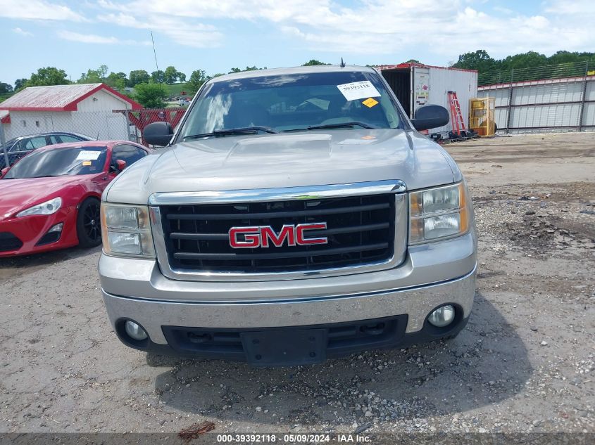 2007 GMC Sierra 1500 Sle1 VIN: 1GTEC19J97E534268 Lot: 39392118