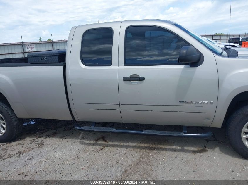 2007 GMC Sierra 1500 Sle1 VIN: 1GTEC19J97E534268 Lot: 39392118