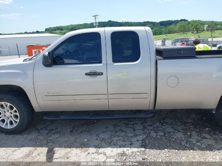 2007 GMC Sierra 1500 Sle1 VIN: 1GTEC19J97E534268 Lot: 39392118