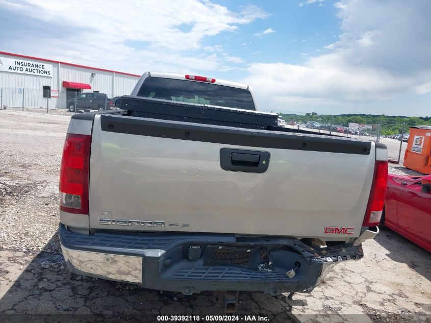 2007 GMC Sierra 1500 Sle1 VIN: 1GTEC19J97E534268 Lot: 39392118