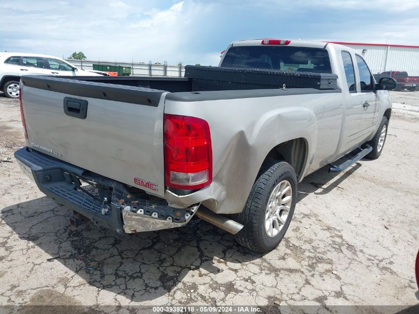 2007 GMC Sierra 1500 Sle1 VIN: 1GTEC19J97E534268 Lot: 39392118