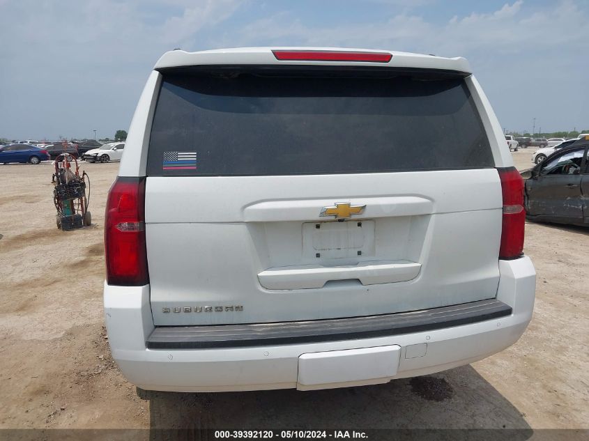 2018 Chevrolet Suburban Lt VIN: 1GNSCHKC1JR250969 Lot: 39392120