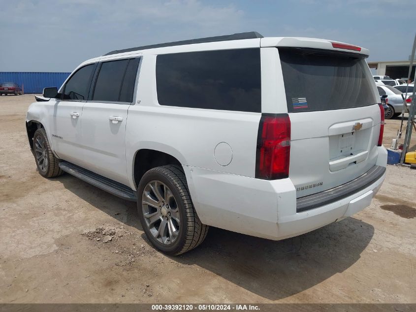 1GNSCHKC1JR250969 2018 Chevrolet Suburban Lt