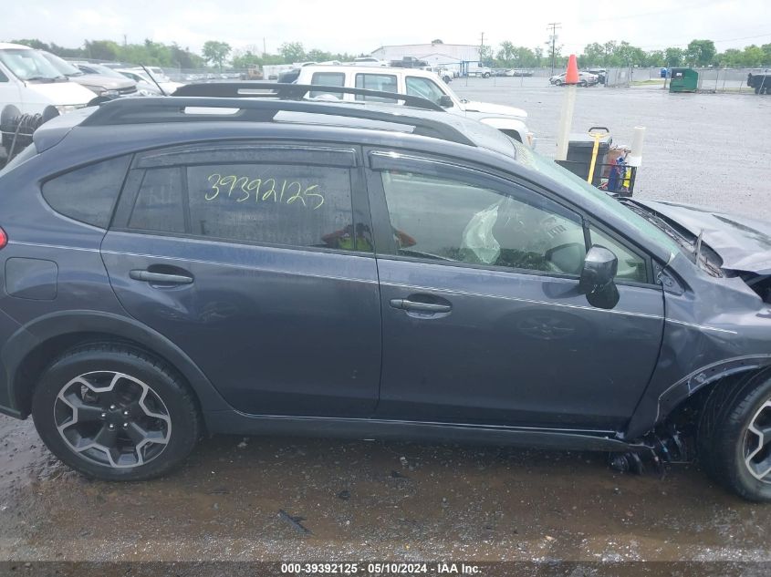 2013 Subaru Xv Crosstrek 2.0I Premium VIN: JF2GPAVC9D2901382 Lot: 39392125